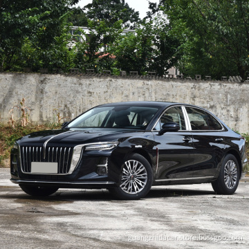 سيارة Hongqi H5 1.5T الفاخرة سيارة مصنوعة في الصين العلامة التجارية للسيارة السوداء سيدان